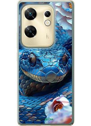 Чохол на infinix zero 30 4g blue snake "6079u-3413-2448"