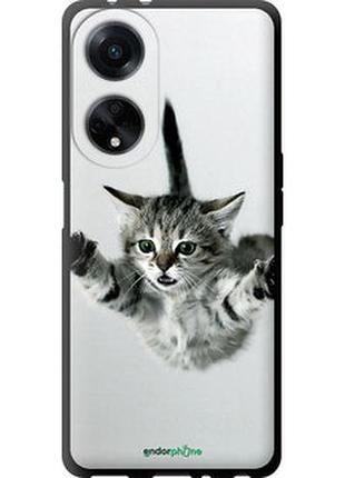 Чохол на oppo a98 летючий кошенят "2322b-3115-2448"