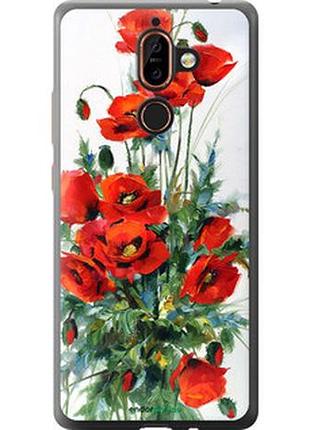 Чехол на nokia 7 plus маки "523u-1354-2448"