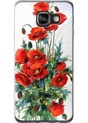Чехол на samsung galaxy a3 (2016) a310f маки "523t-159-2448"