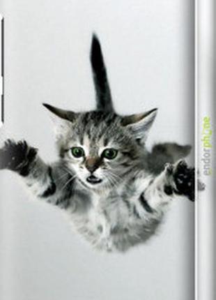 Чехол на xiaomi redmi go летящий котёнок "2322m-1667-2448"