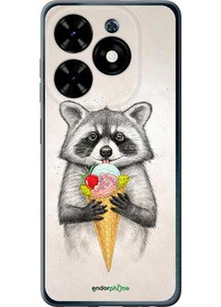 Чохол на tecno spark go 2024 єнотик з морозивом "4602u-3432-2448"