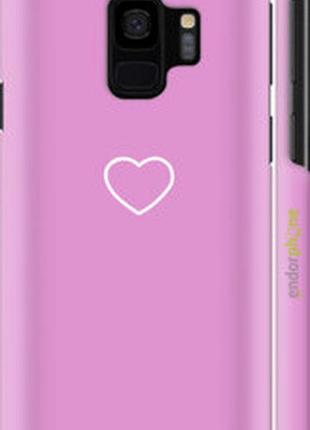 Чехол на samsung galaxy s9 сердце 2 "4863m-1355-2448"