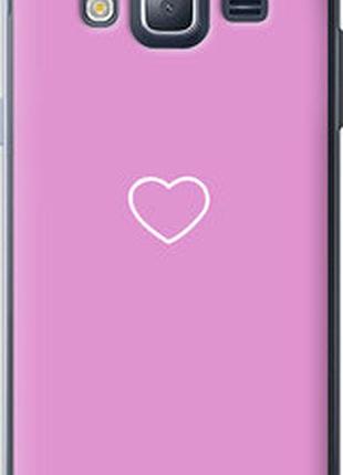 Чехол на samsung galaxy j3 duos (2016) j320h сердце 2 "4863t-265-2448"