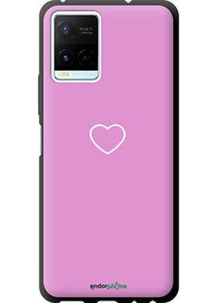 Чехол на vivo y21 сердце 2 "4863b-669-2448"
