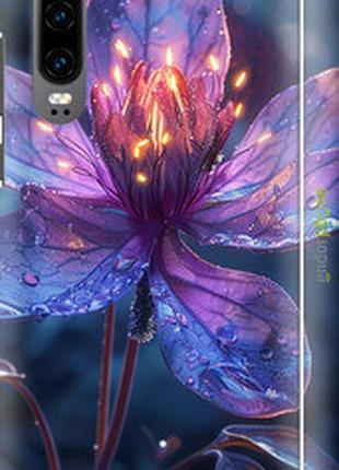 Чехол на huawei p30 магический цветок "6038m-1622-2448"