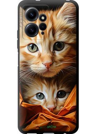 Чехол на xiaomi redmi note 12 4g котики 2 "5664b-3021-2448"