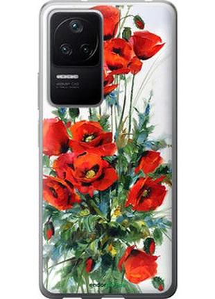 Чехол на xiaomi redmi k40s маки "523u-2582-2448"