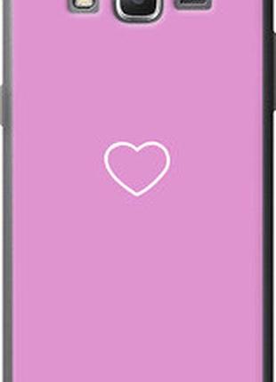 Чехол на samsung galaxy grand prime ve g531h сердце 2 "4863t-212-2448"