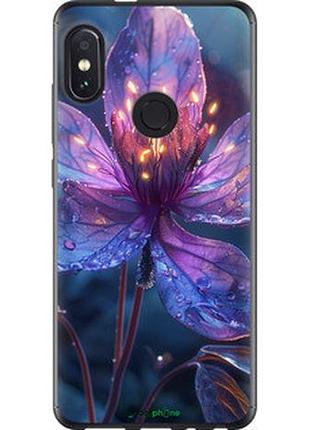 Чохол на xiaomi redmi note 5 pro магічна квітка "6038t-1353-2448"