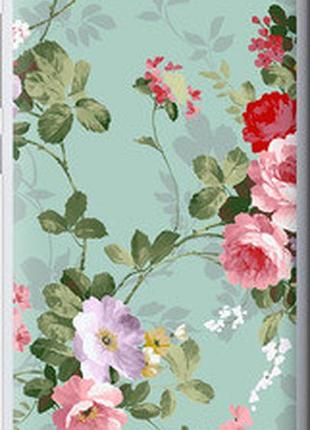 Чехол на xiaomi mi4i цветочные обои 2 "862t-177-2448"