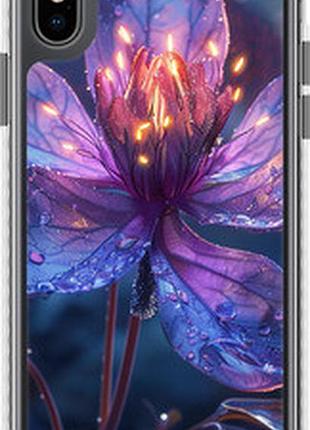 Чохол на iphone xs магічна квітка "6038pc-1583-2448"