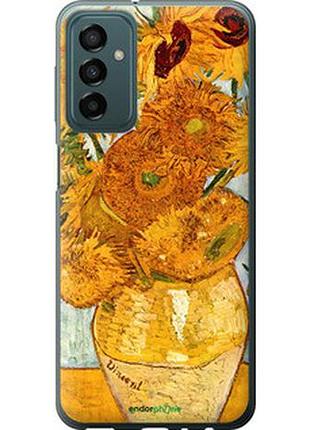 Чохол на samsung galaxy m13 m135 вінсент ван гог. соняшники "162u-2765-2448"