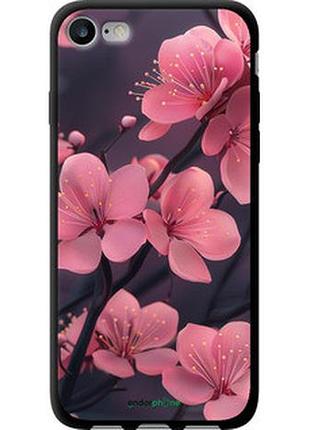 Чохол на iphone 8 пурпурова сакура "6075b-1031-2448"