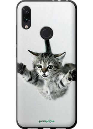 Чохол на xiaomi redmi note 7 летючий кошенят "2322b-1639-2448"