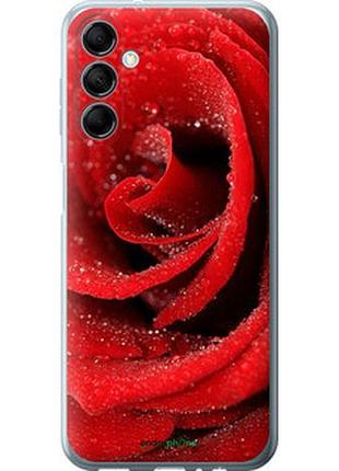 Чехол на samsung galaxy m14 m146b красная роза "529u-3038-2448"