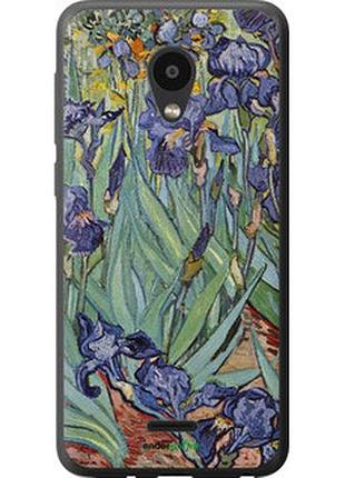 Чехол на meizu c9 винсент ван гог. ирисы "161u-1627-2448"