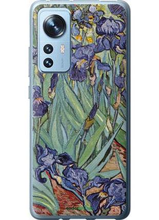 Чехол на xiaomi 12x винсент ван гог. ирисы "161u-2941-2448"