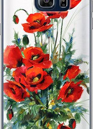 Чехол на samsung galaxy note 5 n920c маки "523u-127-2448"