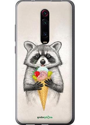 Чохол на xiaomi redmi k20 єнотик з морозивом "4602t-1817-2448"