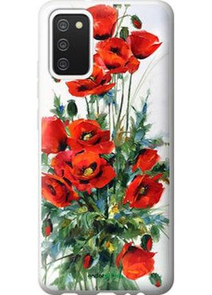Чехол на samsung galaxy a02s a025f маки "523u-2203-2448"