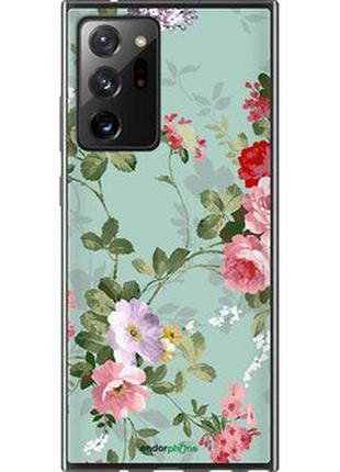 Чохол на samsung galaxy note 20 ultra квіткові шпалери 2 "862u-2051-2448"