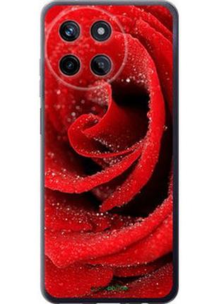Чехол на realme realme 11 красная роза "529u-3120-2448"
