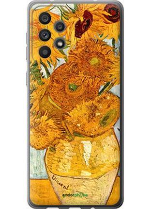 Чохол на samsung galaxy a73 a736b вінсент ван гог. соняшники "162u-2586-2448"