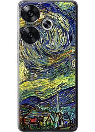 Чохол на xiaomi poco f6 вінсент ван гог. зоряна ніч "163u-3754-2448"