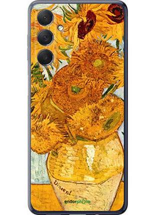 Чехол на samsung galaxy m54 винсент ван гог. подсолнухи "162u-3039-2448"