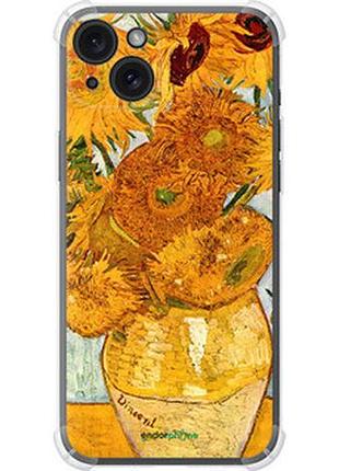 Чохол на iphone 15 plus вінсент ван гог. соняшники "162sp-3097-2448"