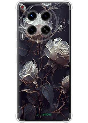 Чохол на tecno camon 30 4g троянди 2 "5550sp-3712-2448"