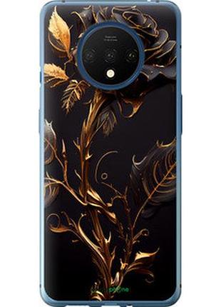 Чехол на oneplus 7t роза 3 "5552u-1809-2448"