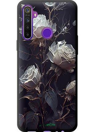 Чехол на realme 5 розы 2 "5550b-1862-2448"