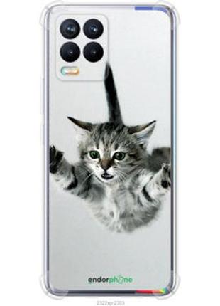 Чохол на realme 8 летючий кошенят "2322sp-2303-2448"