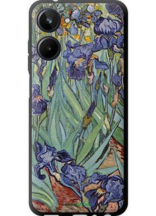 Чехол на realme 10 винсент ван гог. ирисы "161b-2946-2448"