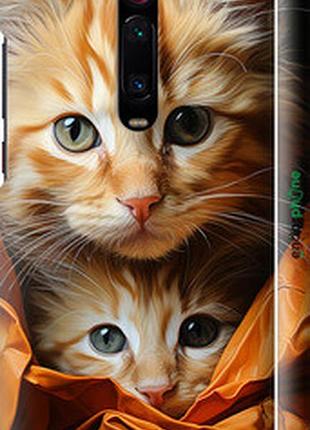 Чехол на xiaomi redmi k20 котики 2 "5664m-1817-2448"
