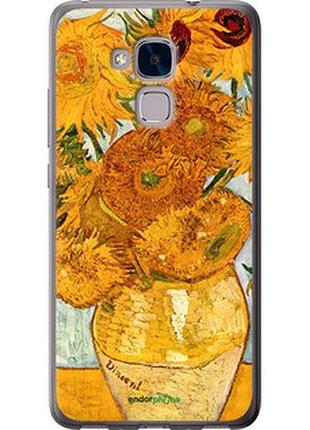 Чехол на huawei gt3 винсент ван гог. подсолнухи "162t-472-2448"