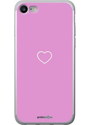 Чехол на iphone se 2020 сердце 2 "4863u-2013-2448"