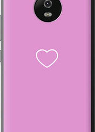 Чохол на motorola moto g5 серце 2 "4863u-832-2448"
