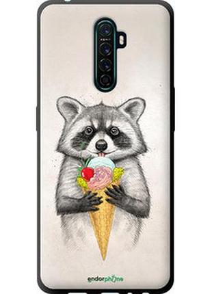 Чохол на oppo reno ace єнотик з морозивом "4602b-1964-2448"