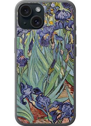 Чохол на iphone 15 вінсент ван гог. іриси "161u-3075-2448"