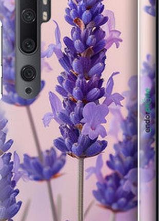 Чехол на xiaomi mi note 10 лаванда "6037m-1820-2448"