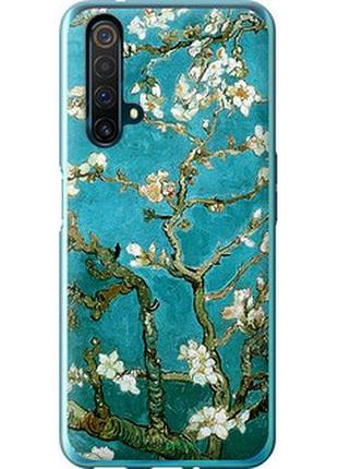 Чохол на realme x50 вінсент ван гог. сакура "841u-1894-2448"