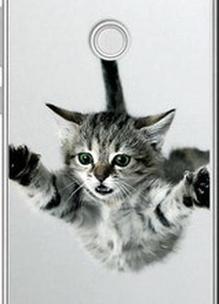 Чохол на huawei p8 lite (2017) летючий кошенят "2322t-777-2448"