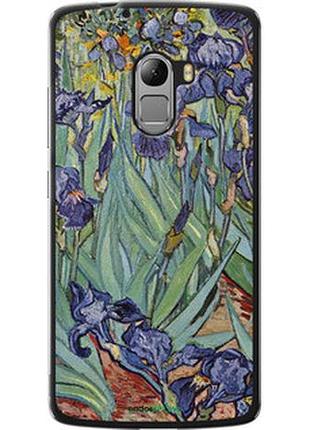 Чехол на lenovo a7010 винсент ван гог. ирисы "161u-232-2448"