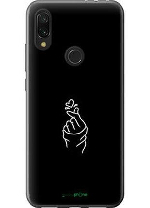 Чехол на xiaomi redmi 7 love you "4298u-1669-2448"