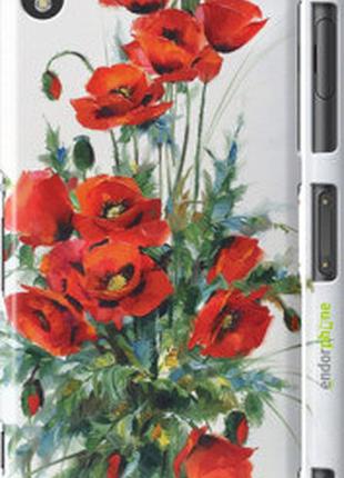 Чехол на sony xperia z3 dual d6633 маки "523c-59-2448"