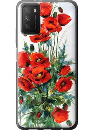 Чехол на xiaomi poco m3 маки "523u-2200-2448"