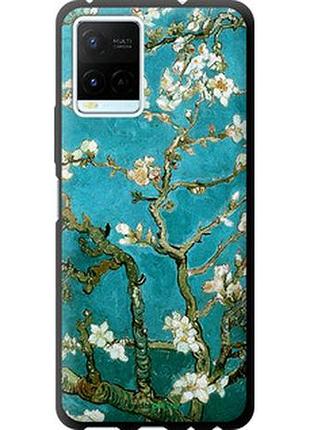 Чехол на vivo y21 винсент ван гог. сакура "841b-669-2448"